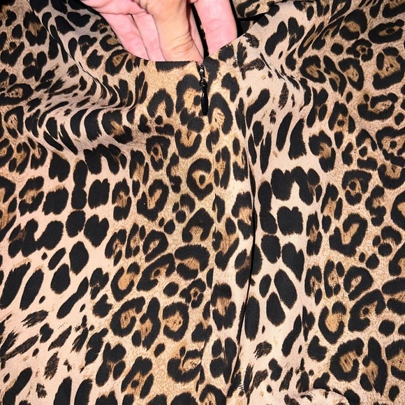 Dress the Population Dahlia Leopard Dress Small - Picture 7 of 7